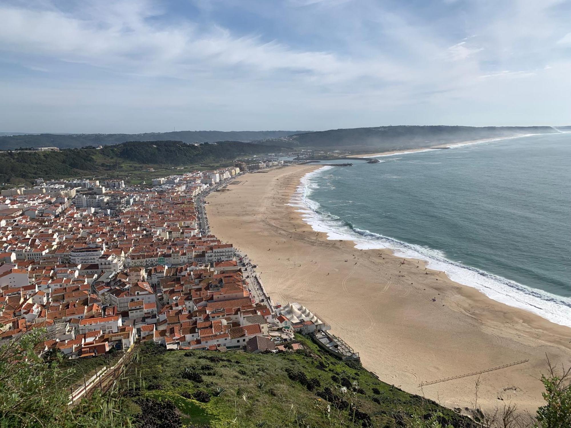 나자레 Casa Miradouro 아파트 외부 사진