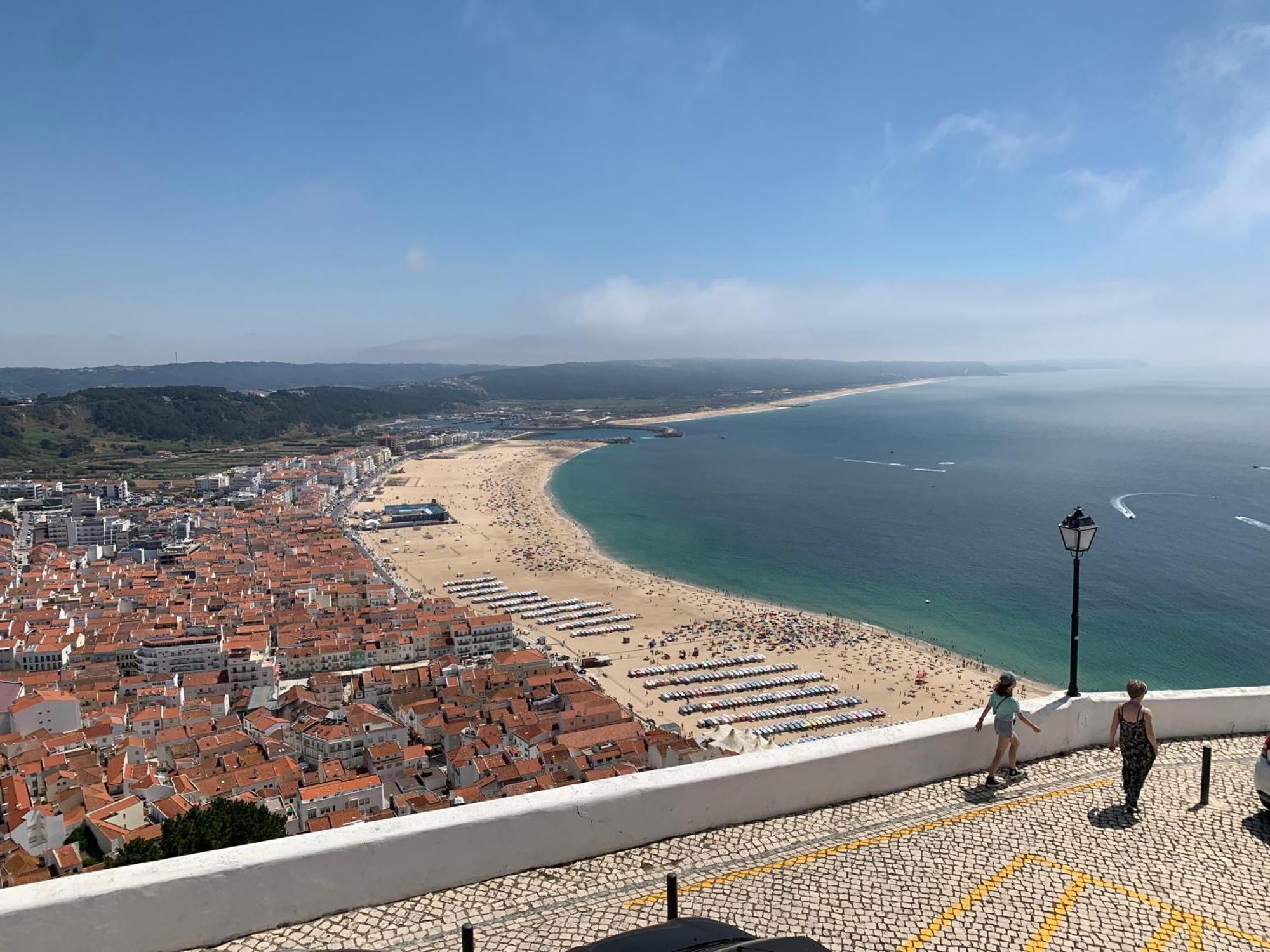 나자레 Casa Miradouro 아파트 외부 사진