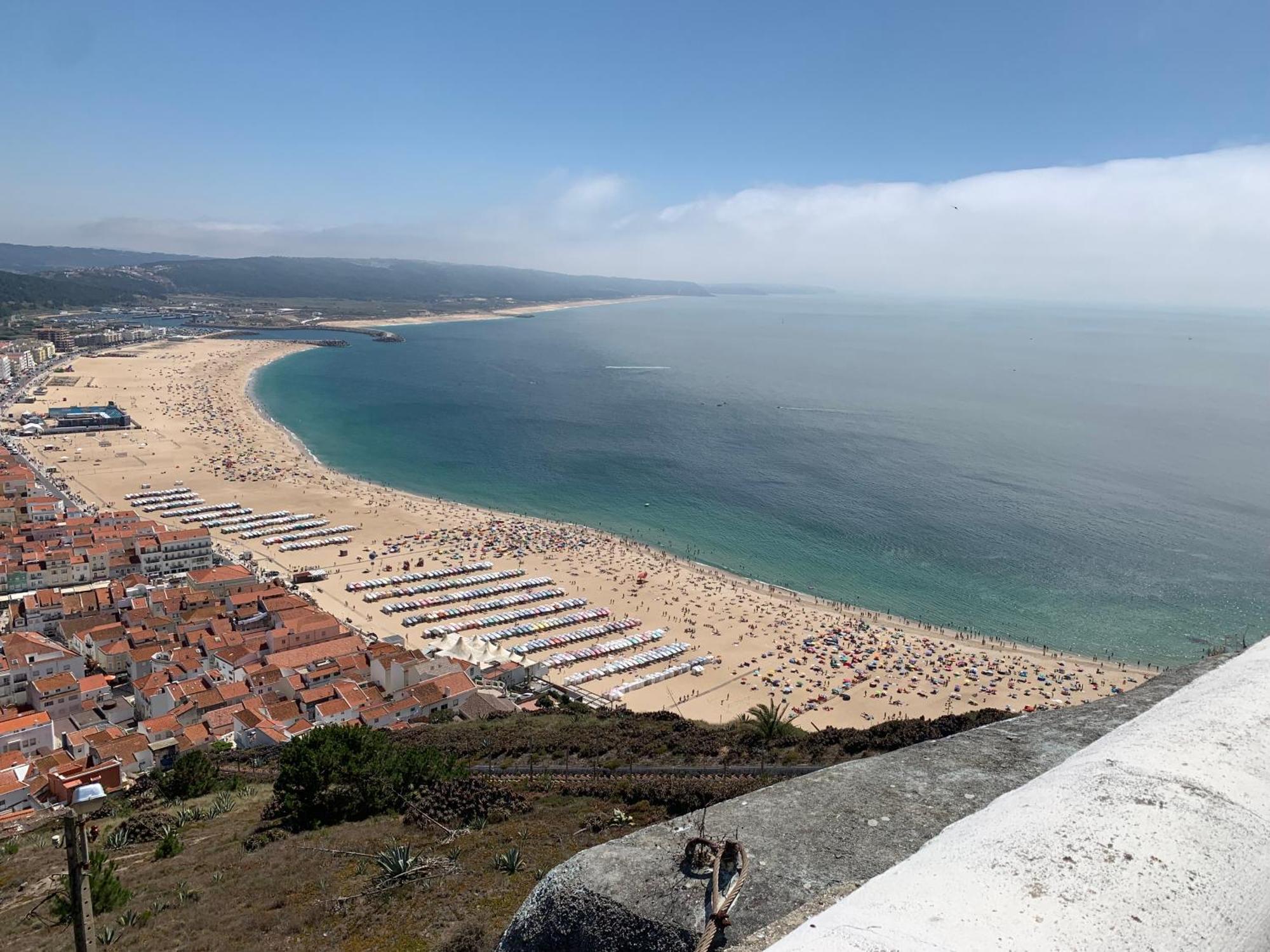 나자레 Casa Miradouro 아파트 외부 사진